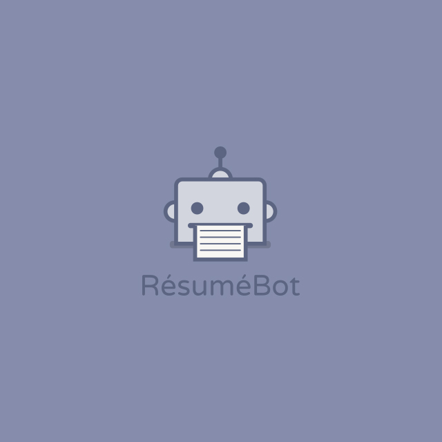 Brand resumebot